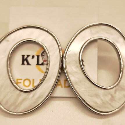 BRINCO ORGANICO BRANCO RODIO