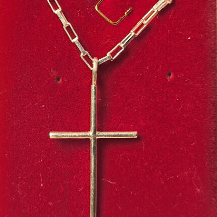 CORDAO COM PINGENTE CRUZ