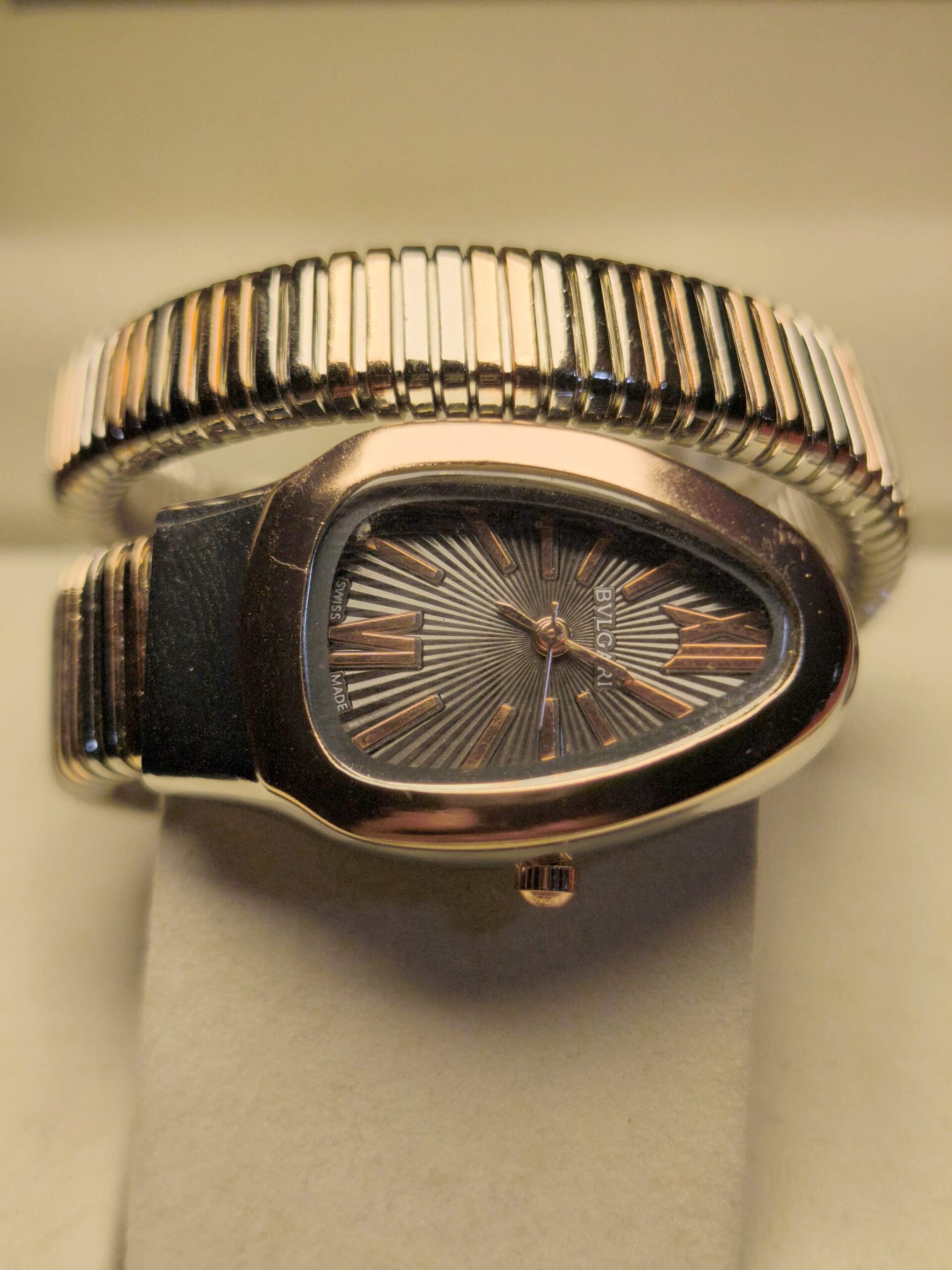 RELOGIO FEM. BYGARI COBRA MISTA - COD123